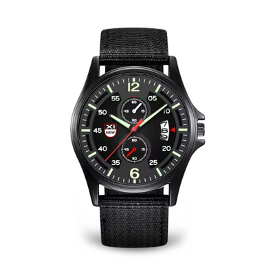 van Baerle© - Militaire Kwarts Horloge