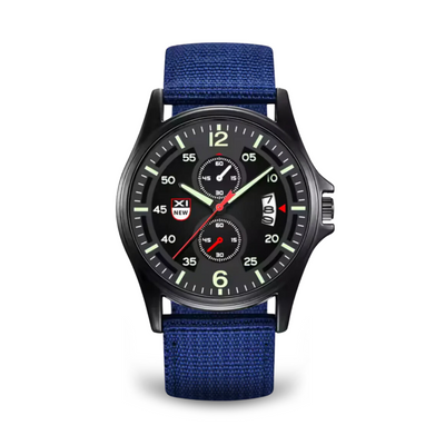 van Baerle© - Militaire Kwarts Horloge